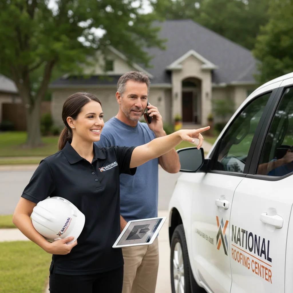National Roofing Center customer support in Sunshine