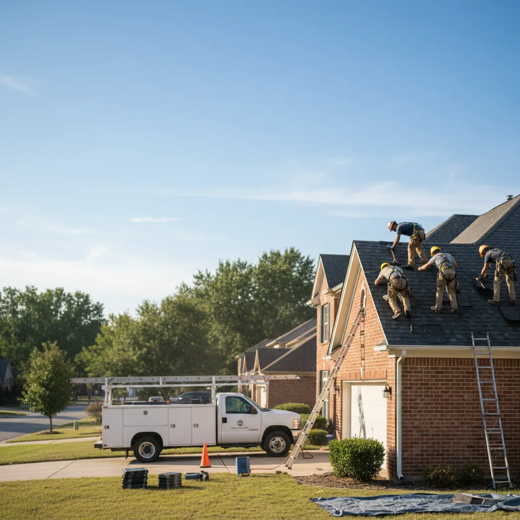 Roof Repair in Sunshine